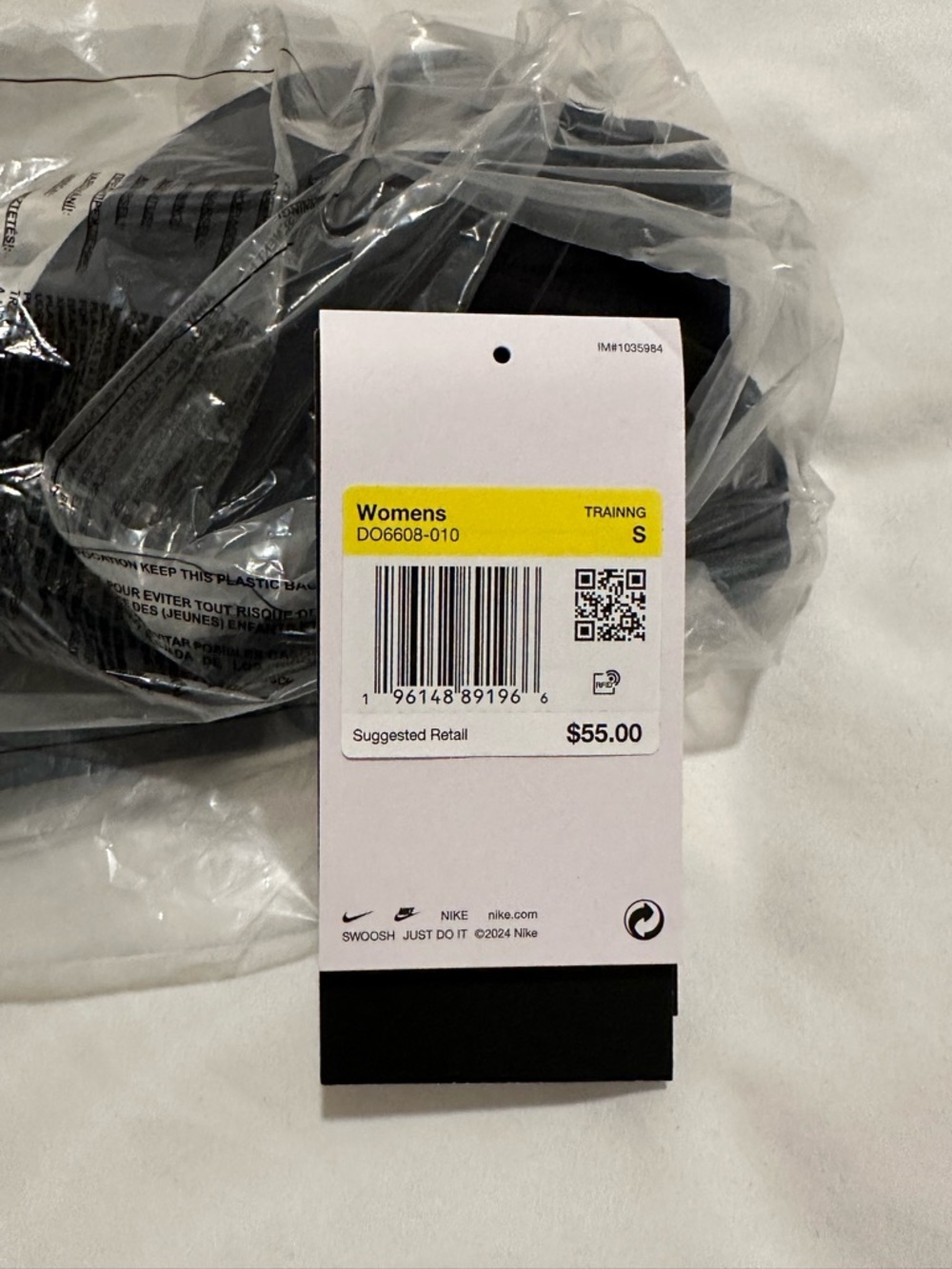 Nike Zenvy Sports Bra - Picture 7 of 8